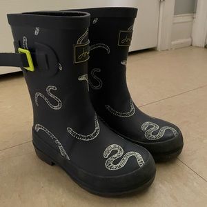 Rainboots for kids - glow In the dark!